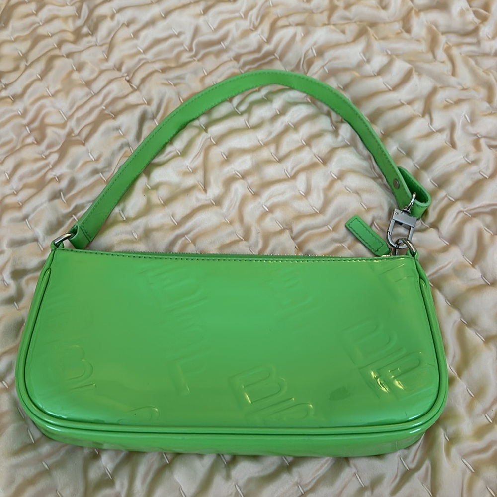 BY FAR Full Size Rachel Logo-Embossed Leather
Shoulder Bag - Picture 2 of 6